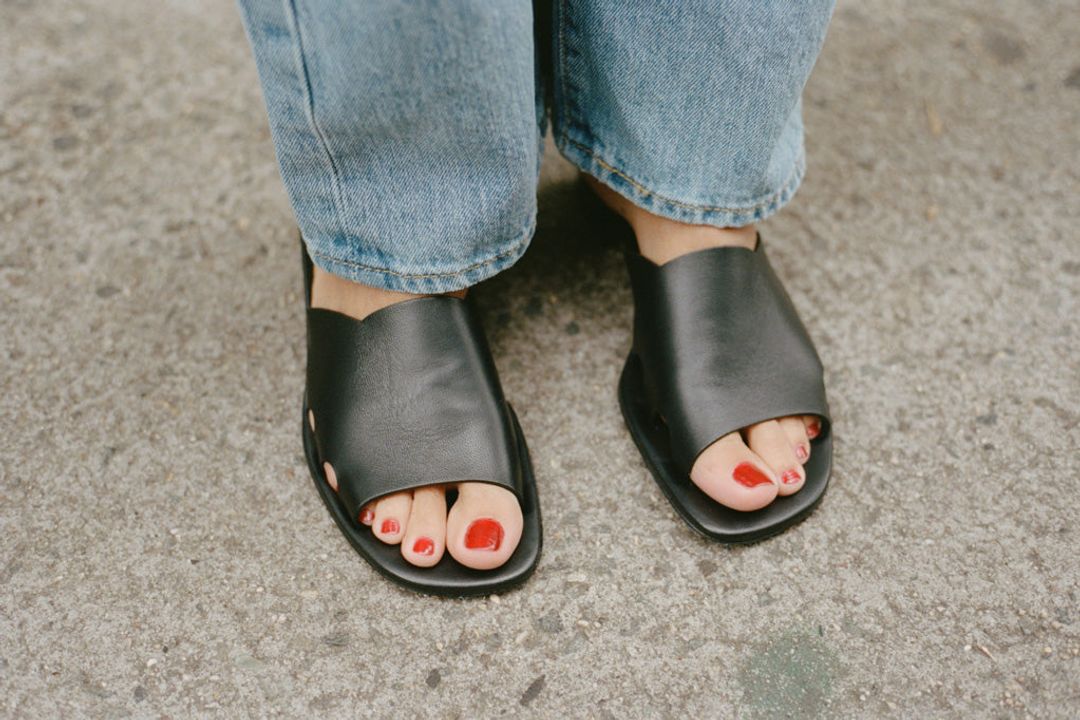CYN SLIDE, BLACK
