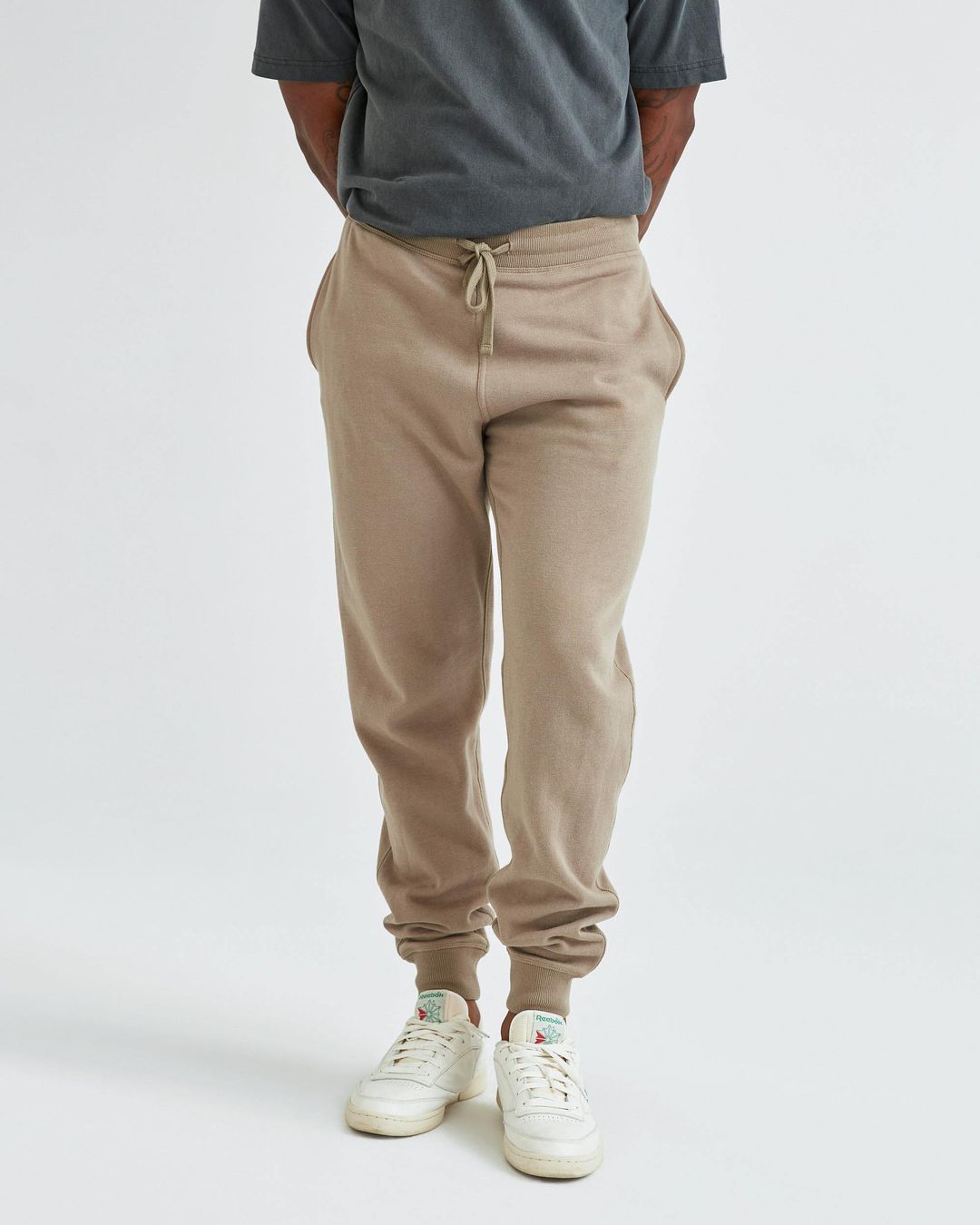 Men's Recycled Fleece Tapered Sweatpant #20