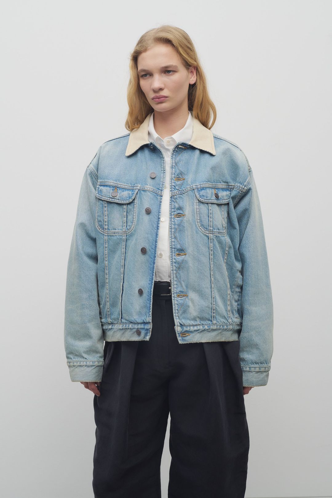 Jorelle Jacket in Cotton #3
