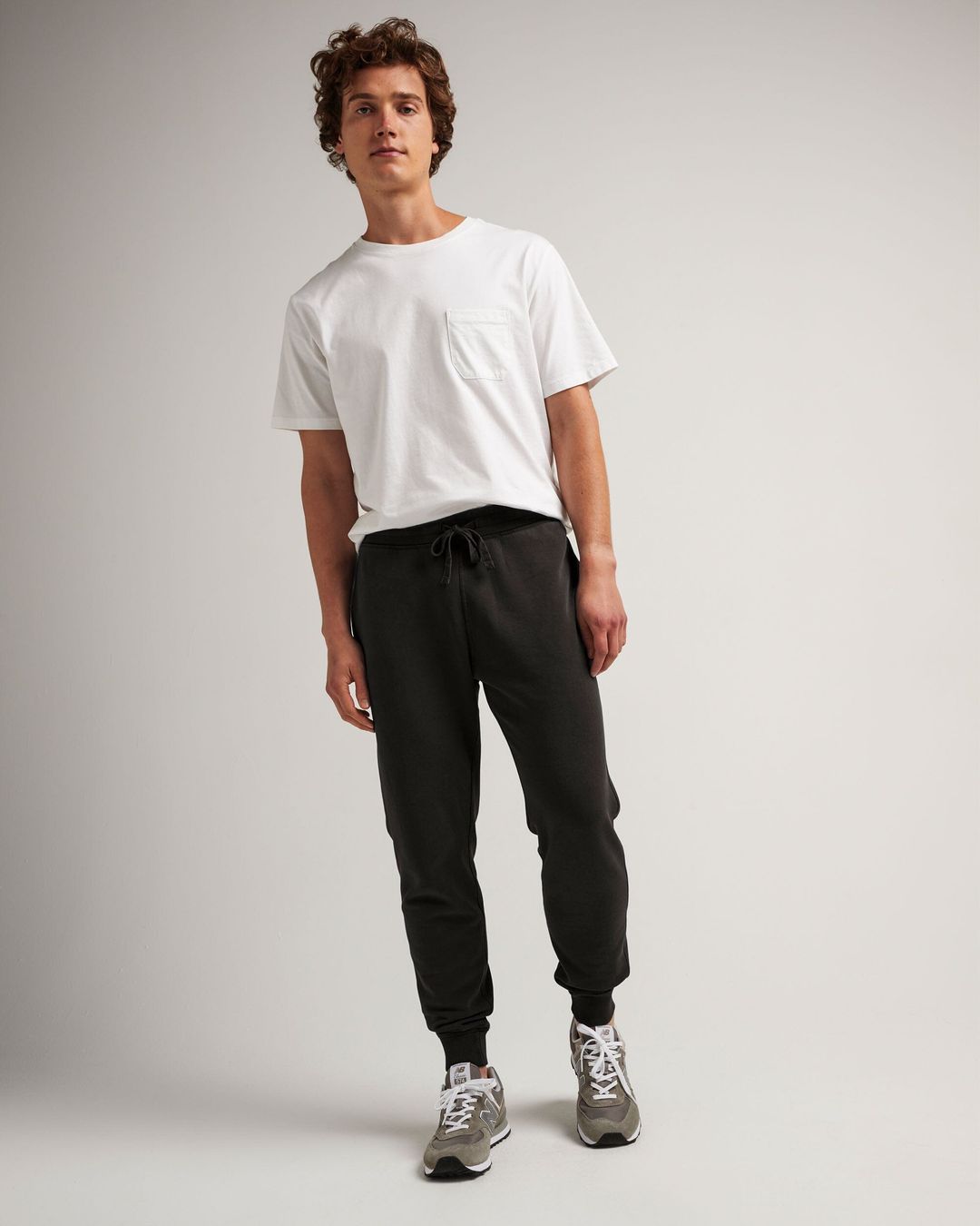 Men's Recycled Fleece Tapered Sweatpant #56