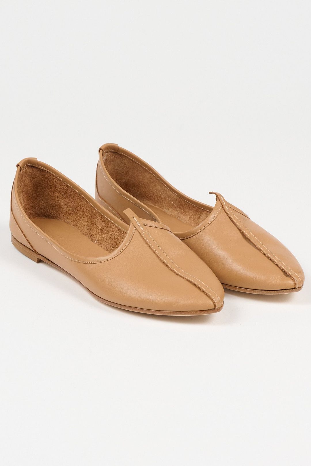 The Jutti Slipper in Bare #4
