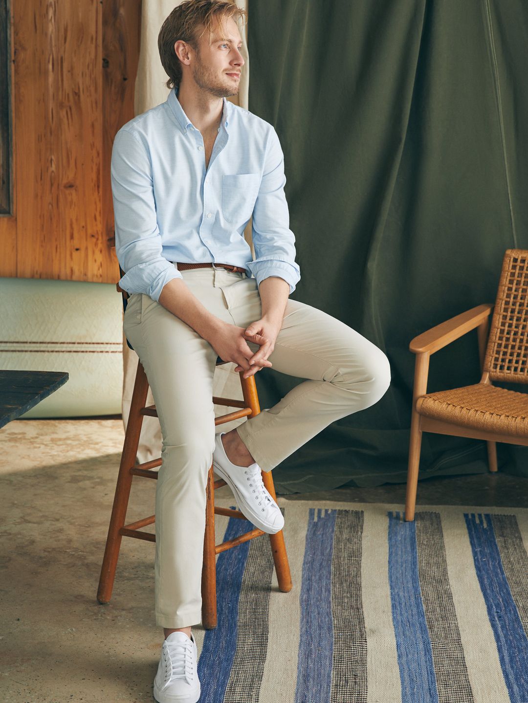 Movement™ Chino Pant (30" Inseam) - Light Sand #3