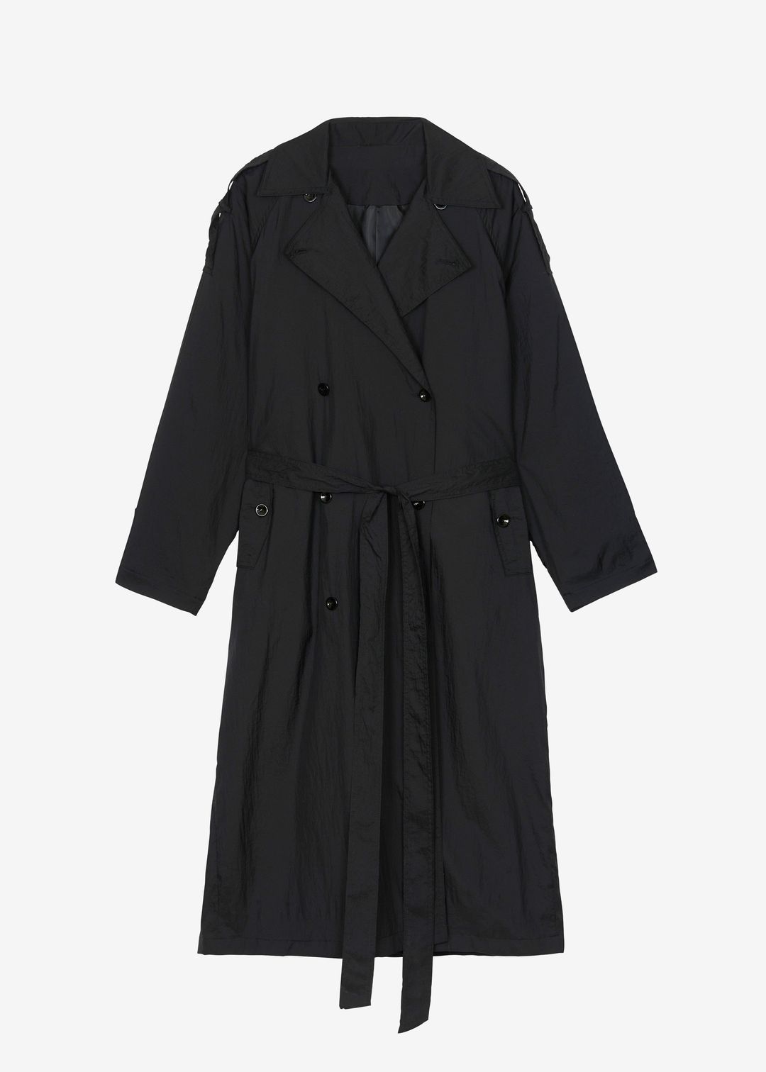 Tarnby Light Trench - Black #7