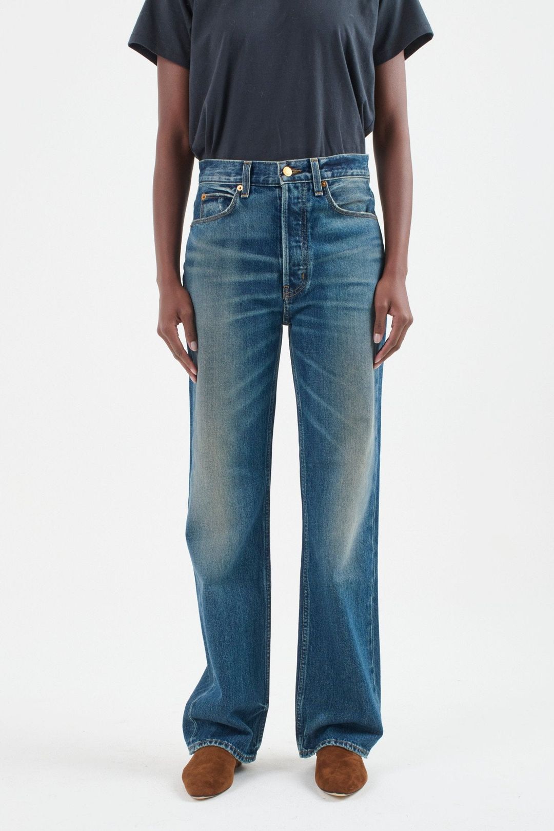 The Easy in Deep River Indigo