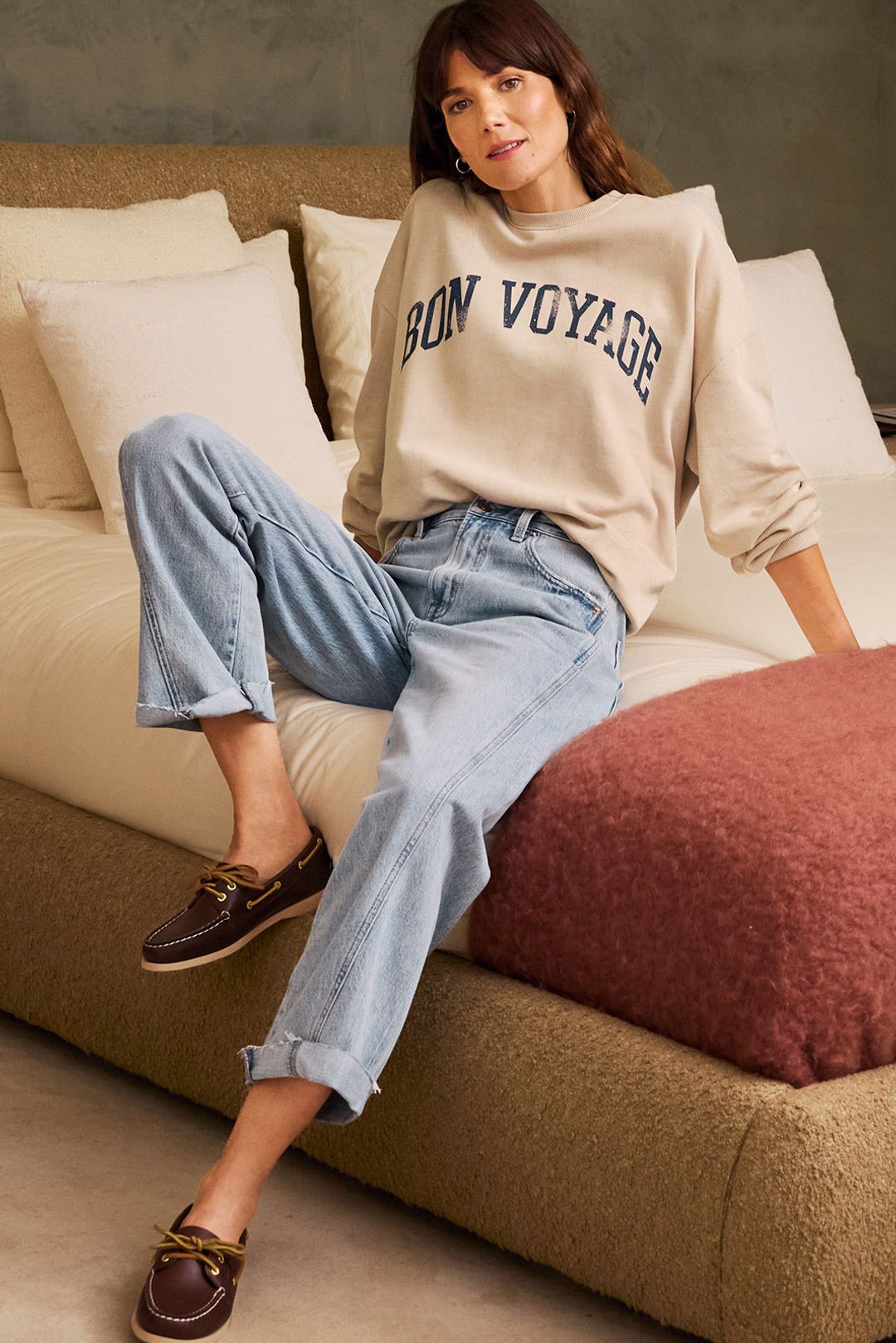 Bon Voyage Sweatshirt #7