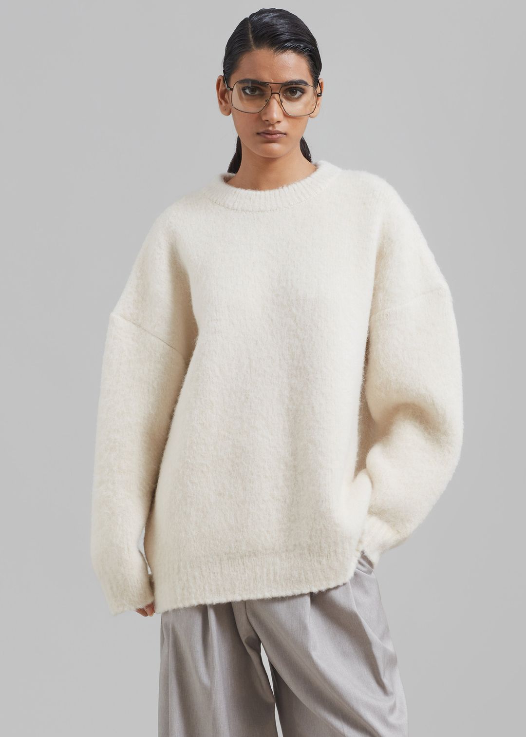 Jasmine Sweater - Cream #11