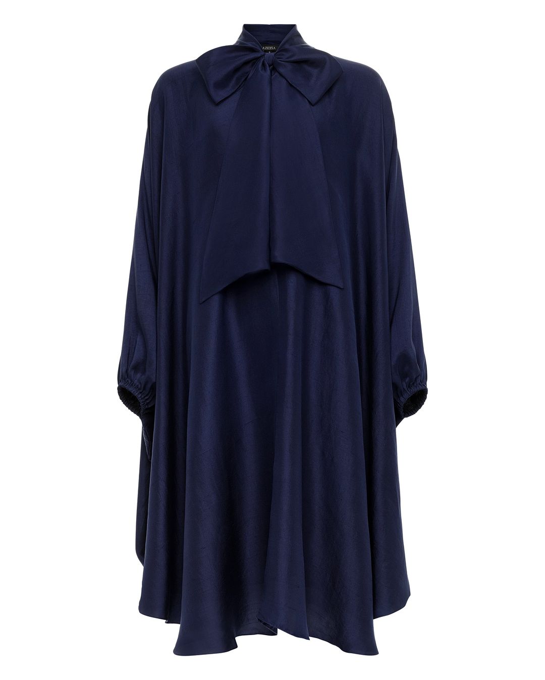 Emlyn Raw Silk Midi Dress