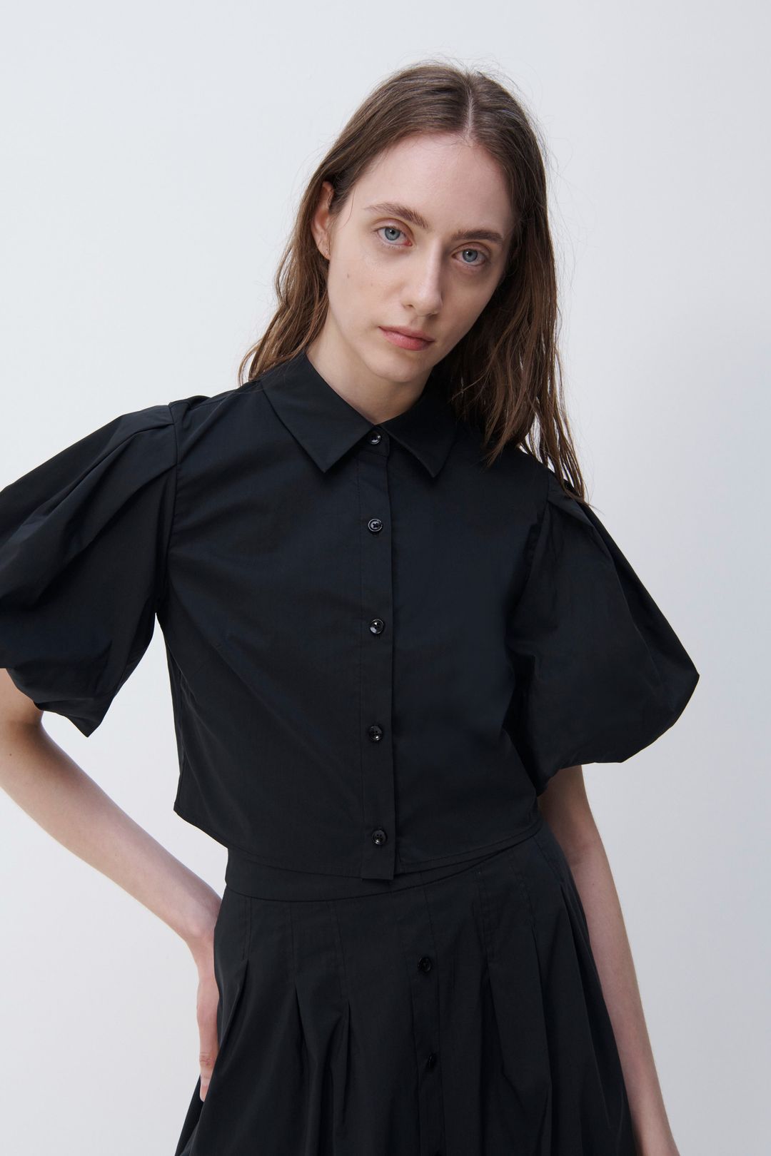 Antonia Cropped Shirt