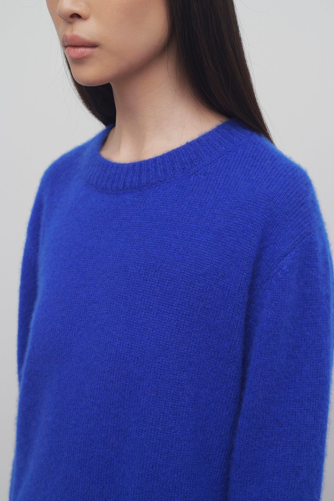 Hege Sweater in Cashmere and Silk #6