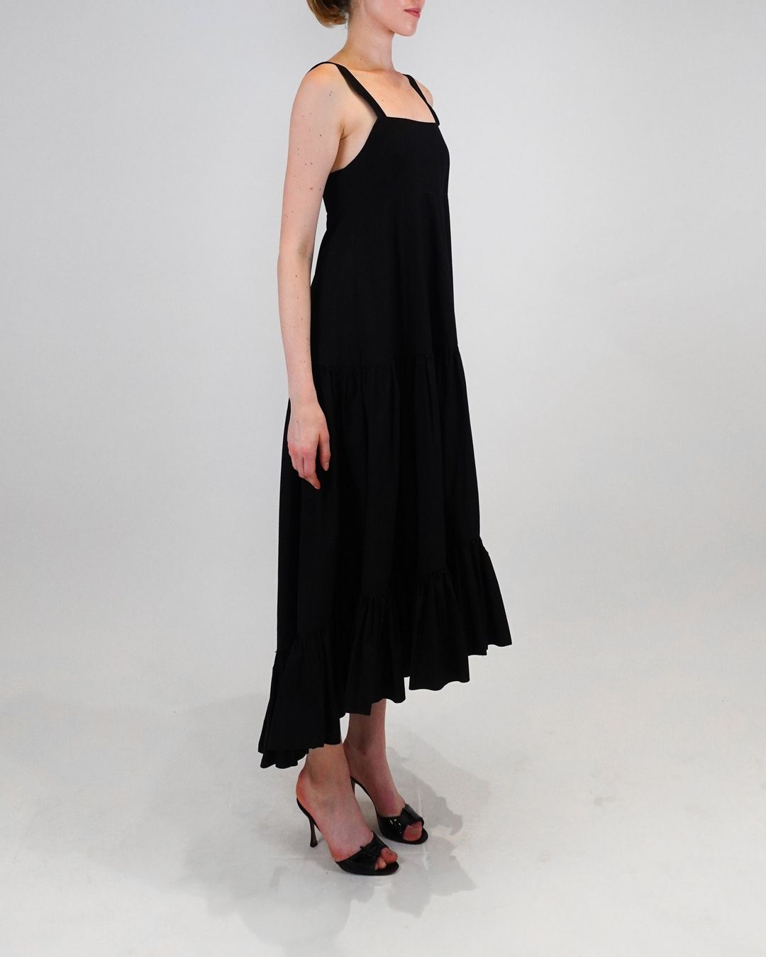 Griffon Poplin Midi Dress #3