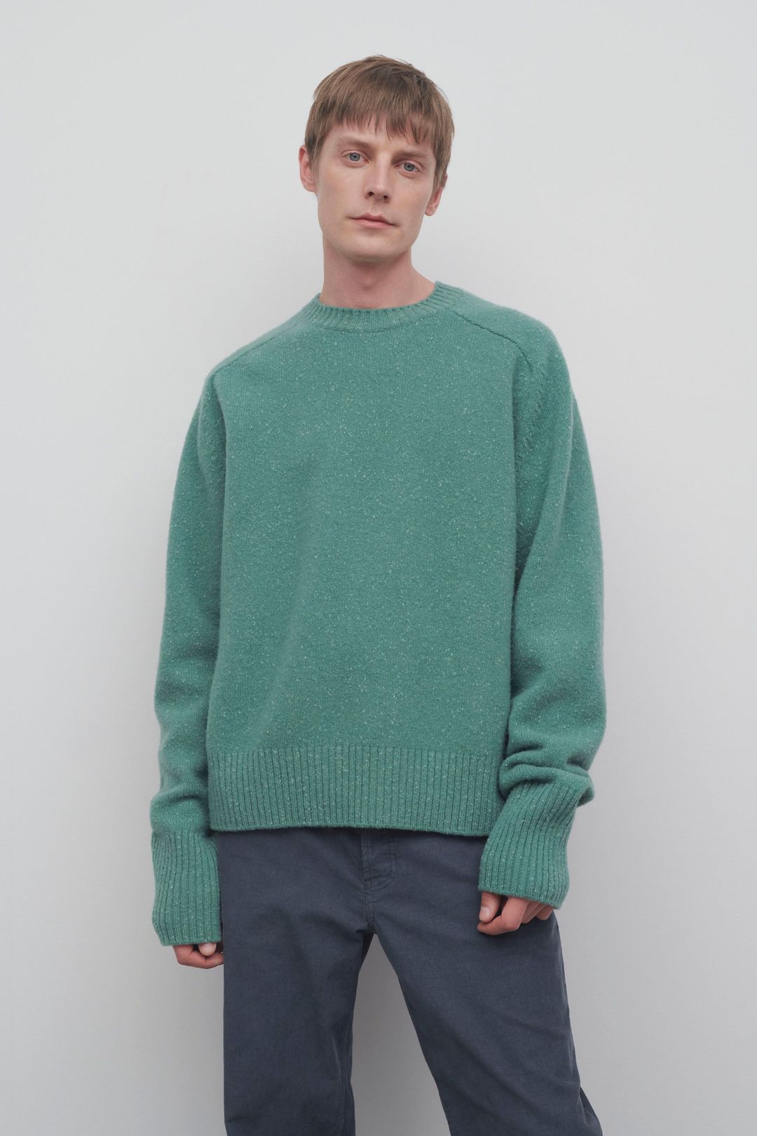 Mansell Sweater in Virgin Wool #3
