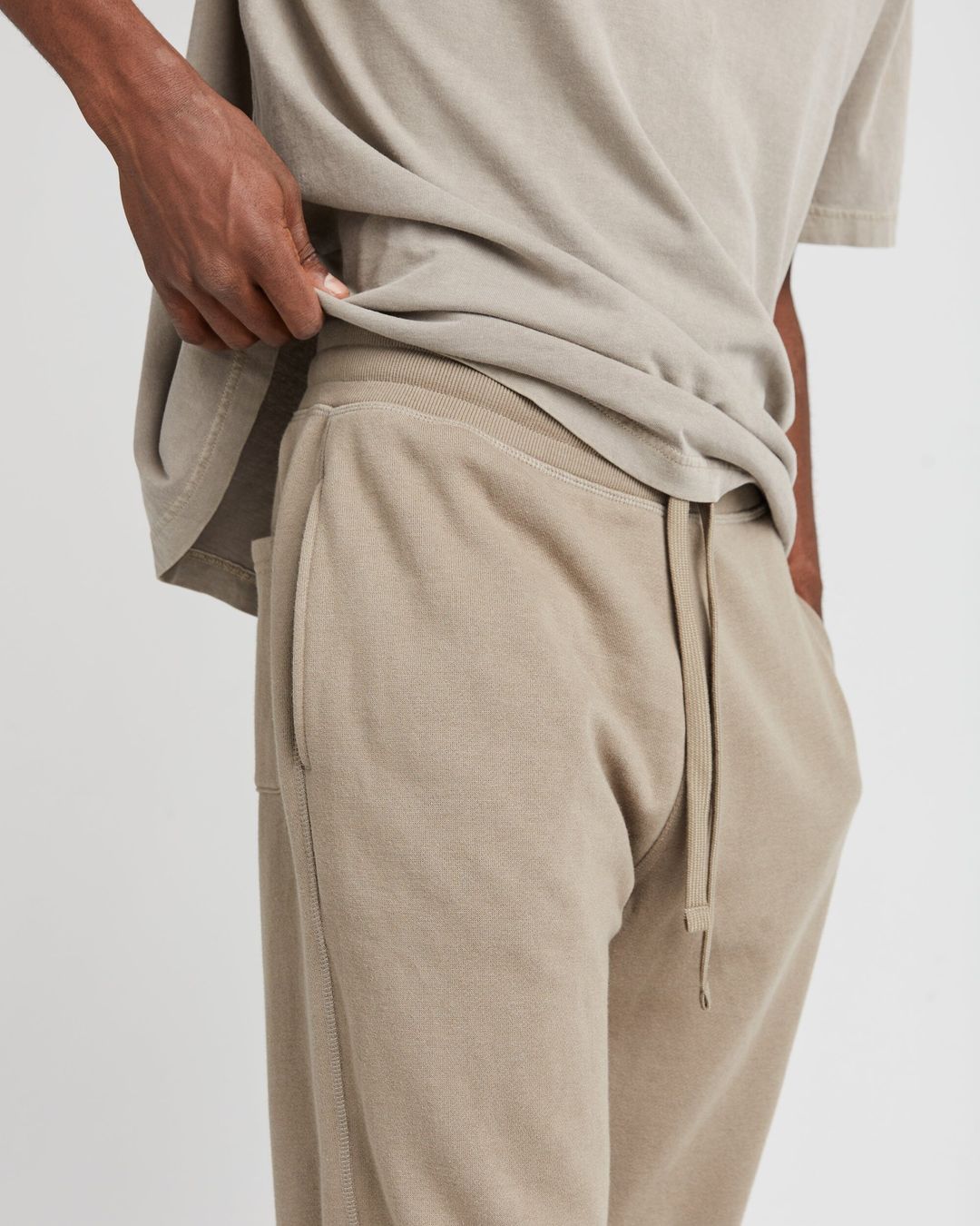 Men's Recycled Fleece Tapered Sweatpant #7