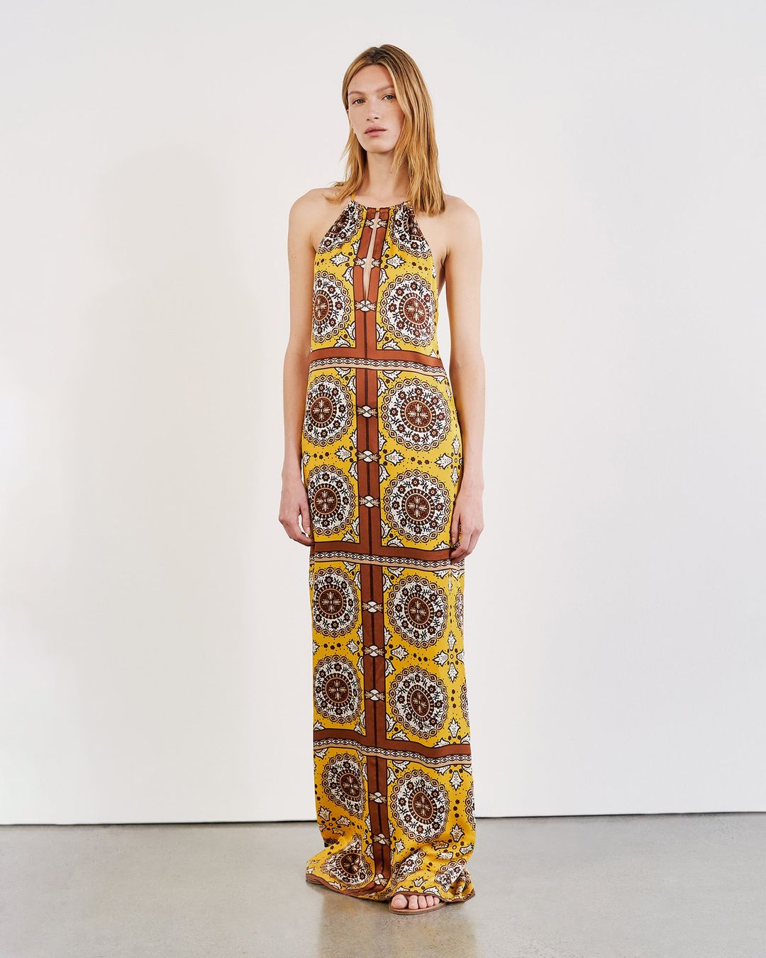RIGEL SCARF DRESS