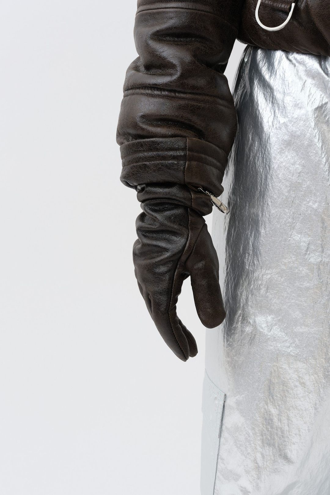 Franklin Jacket — Distressed Brown #9