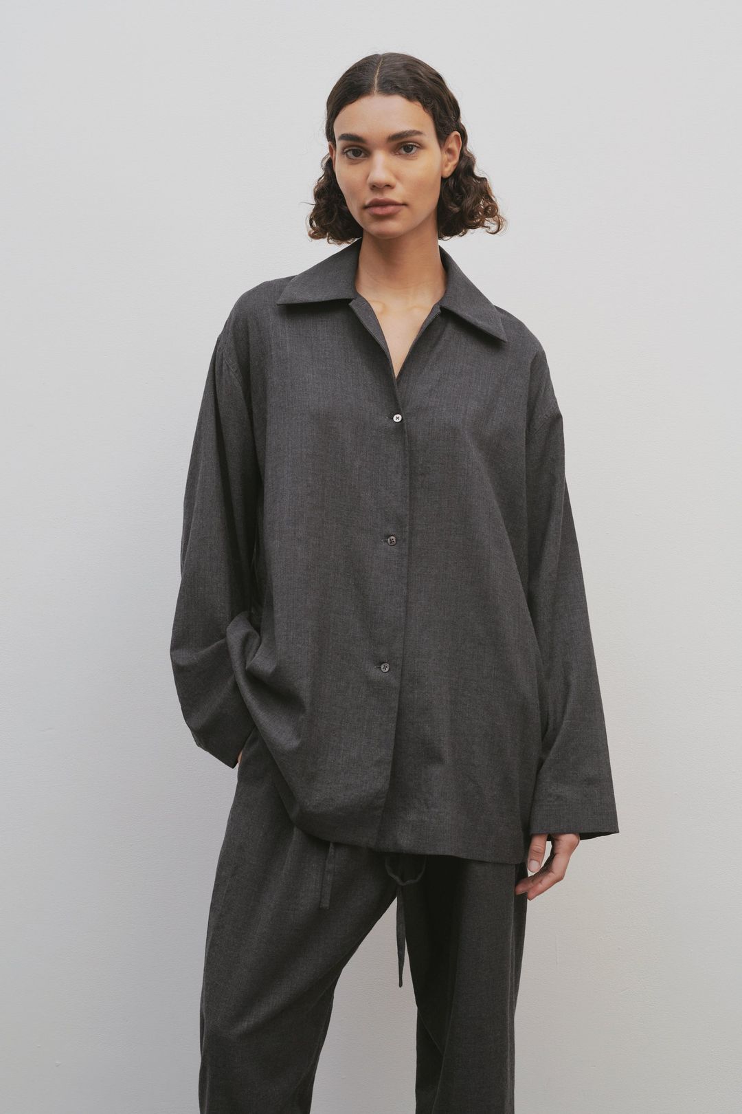 Rigel Shirt in Silk and Cotton #3
