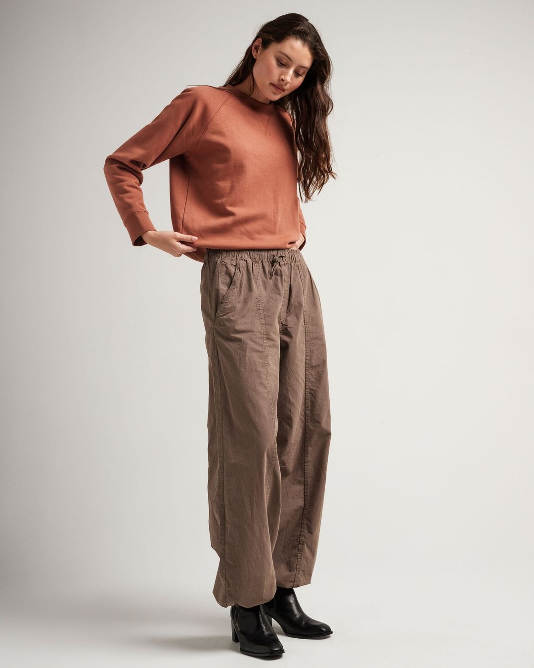 Women's Recycled Fleece Sweatshirt #63