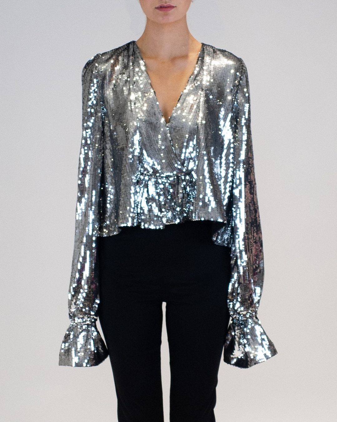 Thistle Sequin Top