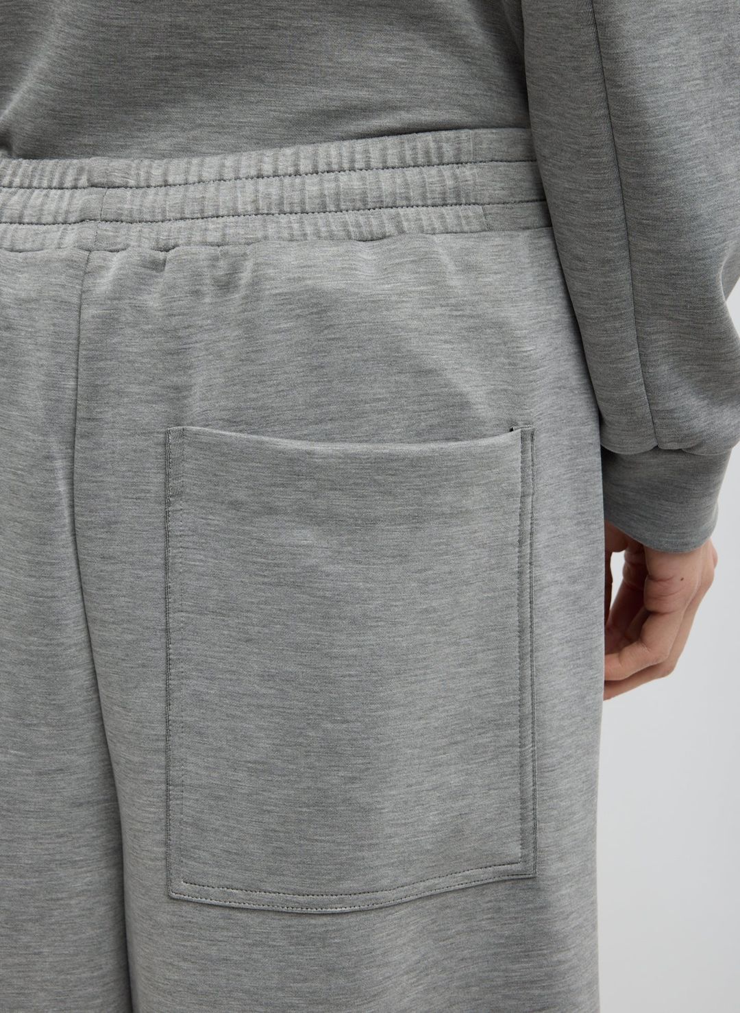 Feather Weight Viscose Neoprene Relaxed Short #6