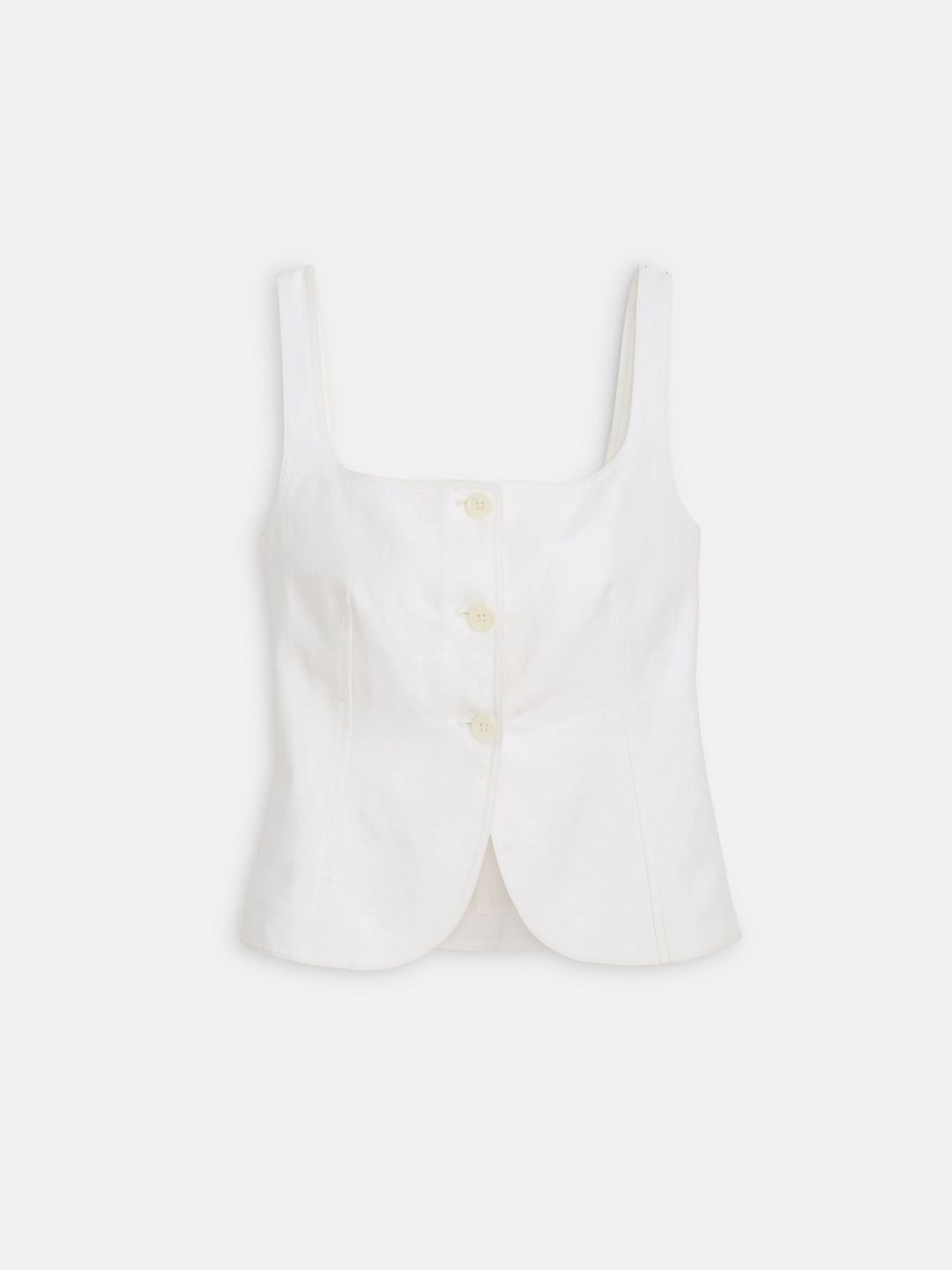 Luna Vest In Linen