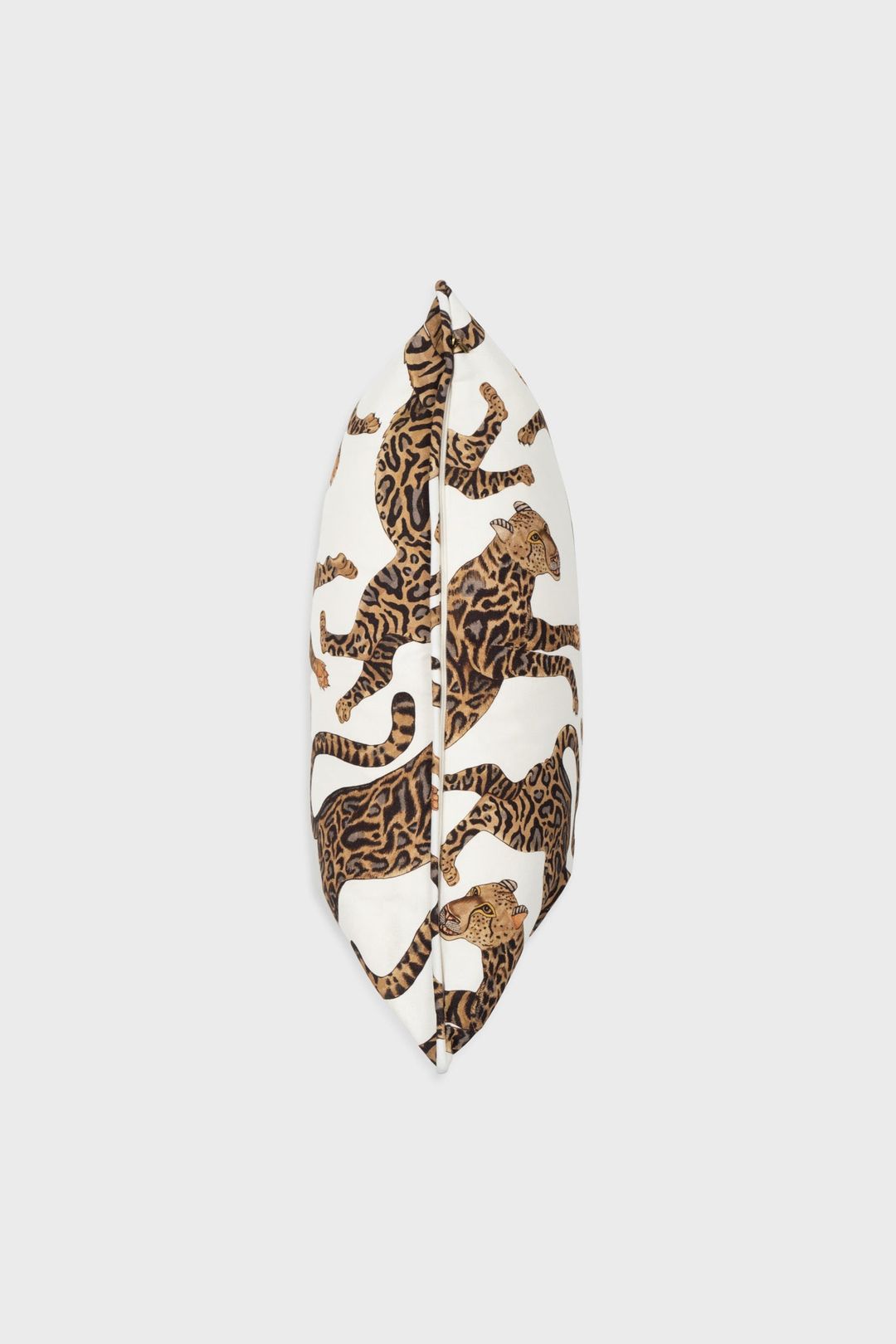 Chalk Cheetah Kings Lumbar Pillow Cover #3