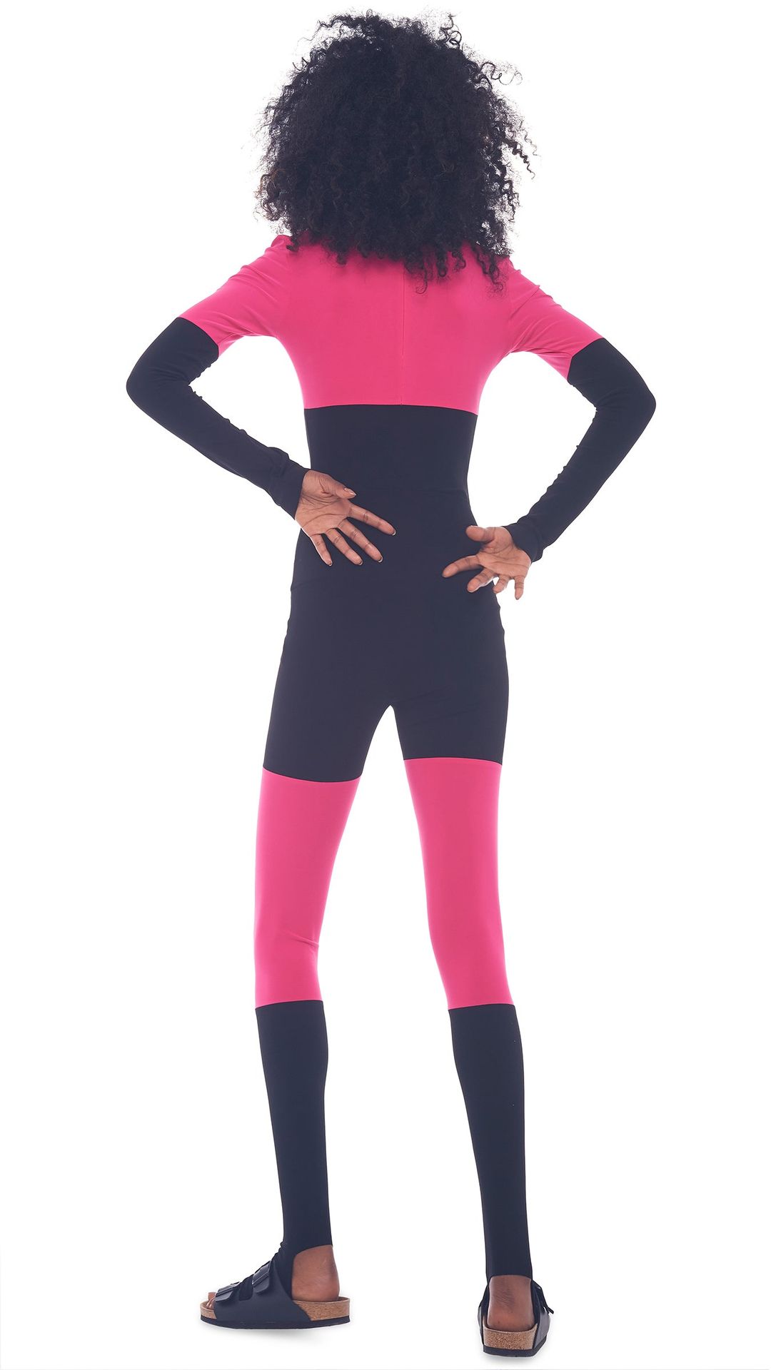 SPLICED LEGGING WITH FOOTIE #3