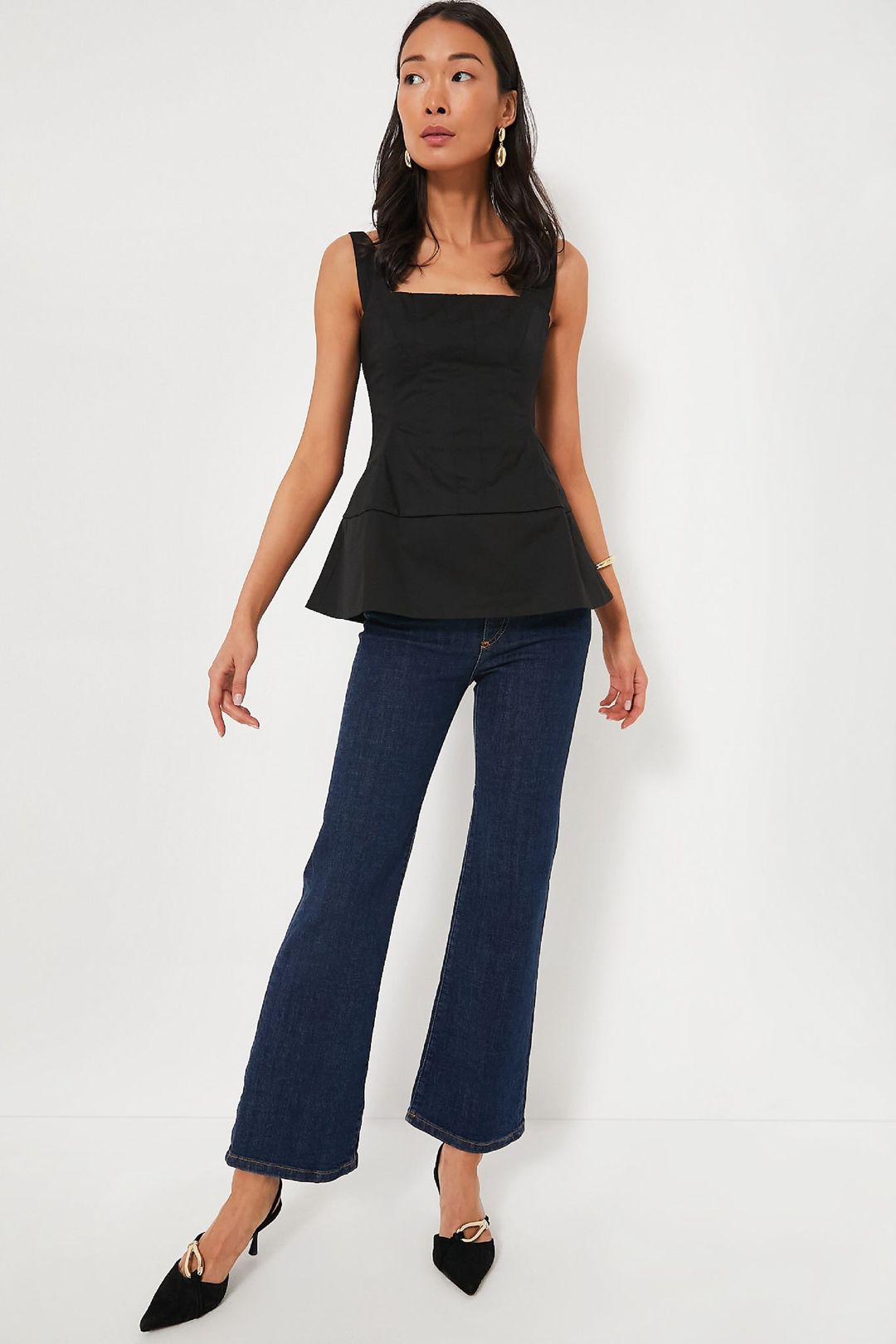 Black Frankie Top #2