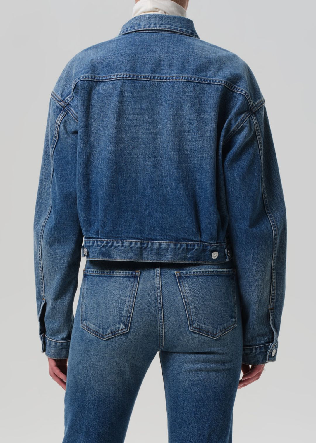 Alma Jacket With Horsebit in Sweetzer