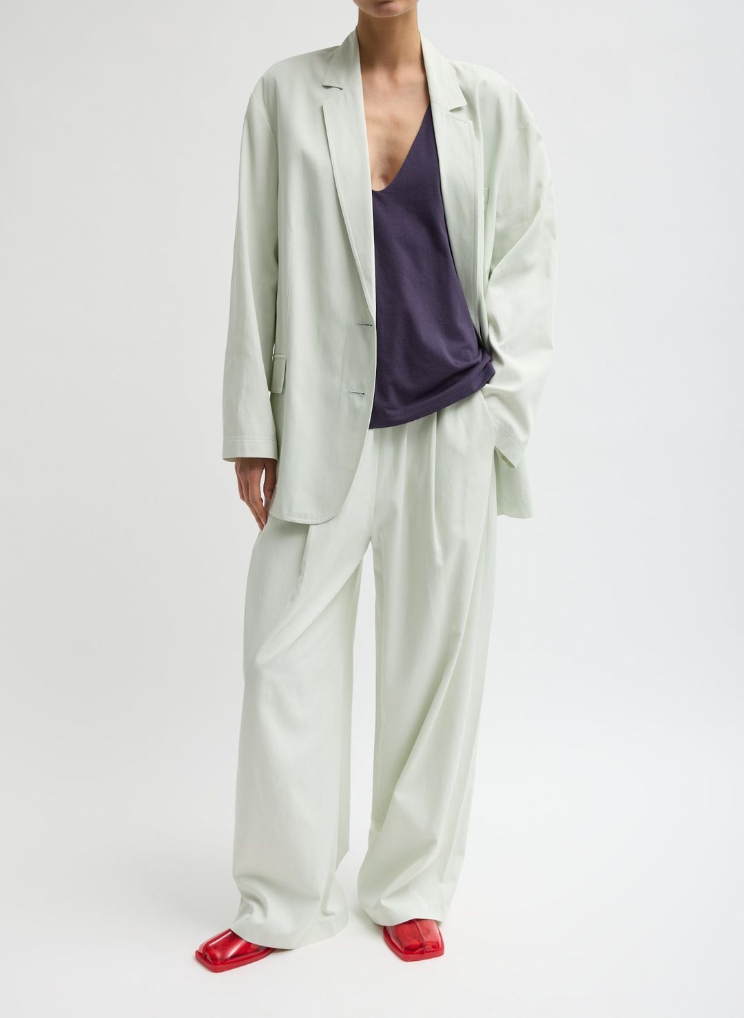 Drapey Suiting Marit Pull On Pant #3