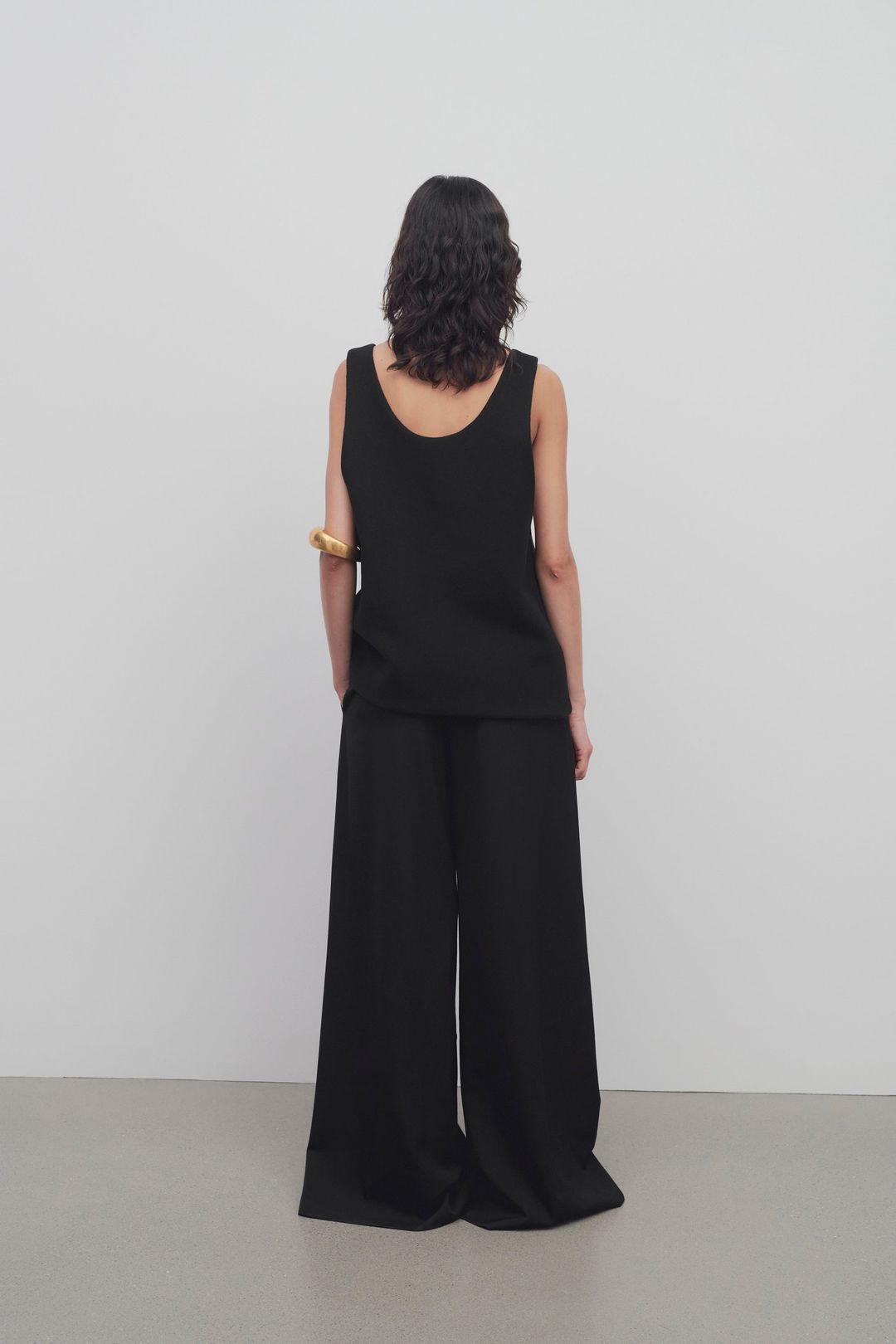 Dela Pant in Wool #5