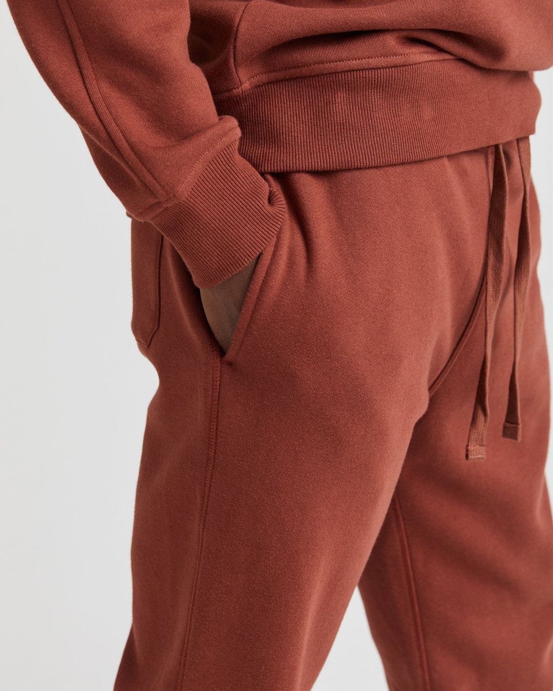 Men's Recycled Fleece Tapered Sweatpant #34