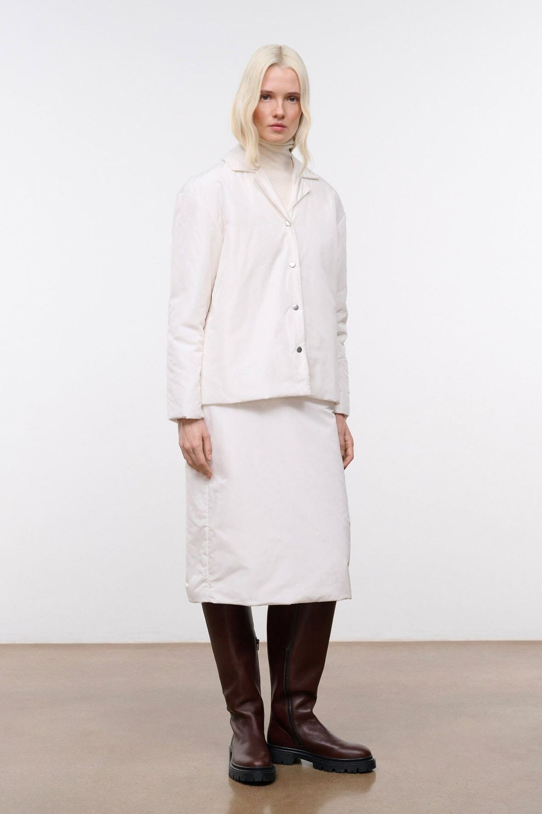 IMARI JACKET | IVORY #4