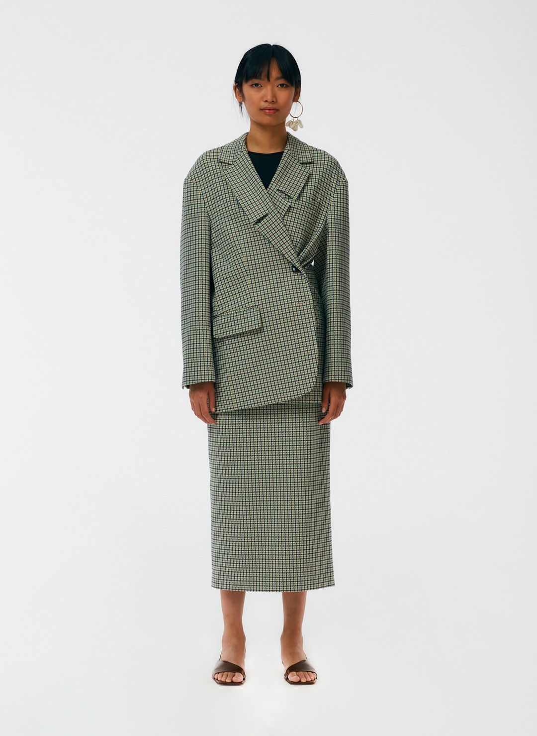 Menswear Tailored Knit Liam Jacket