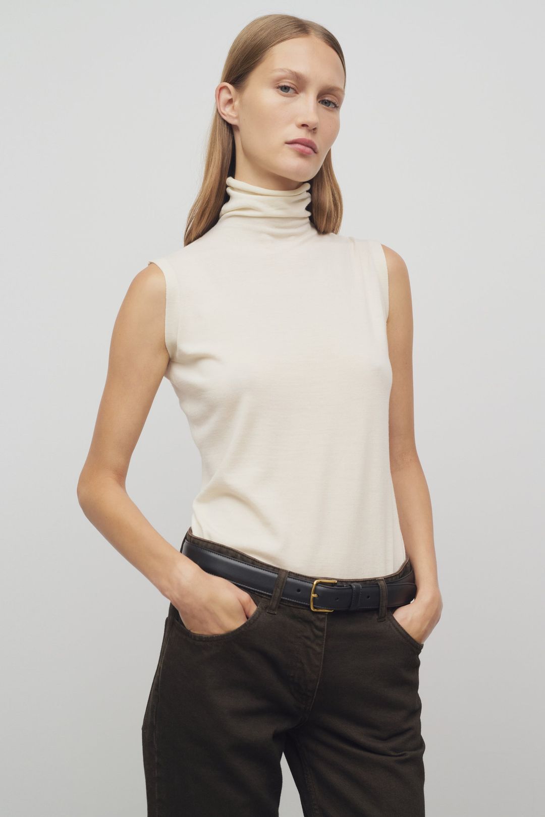 Ikatu Top in Wool #3