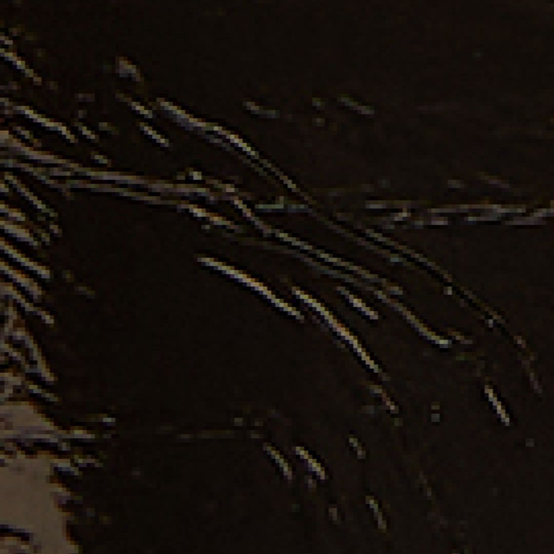 Arden Low Heel in Black Crinkled Leather #6