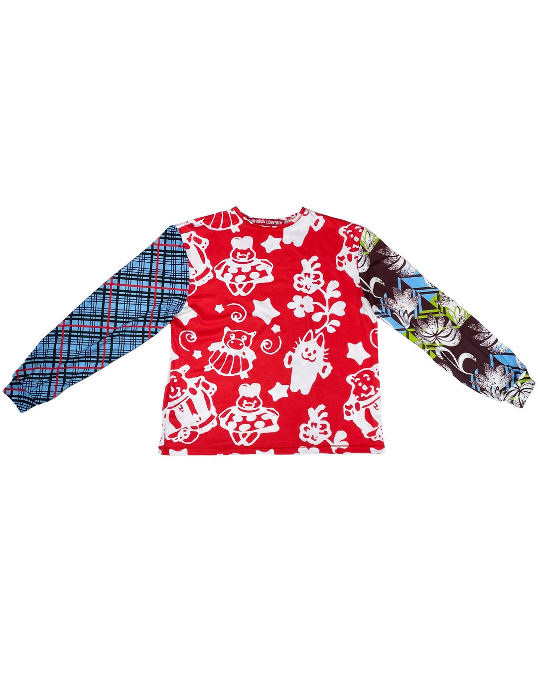 Seeing Stars Oversized Jersey Top #5