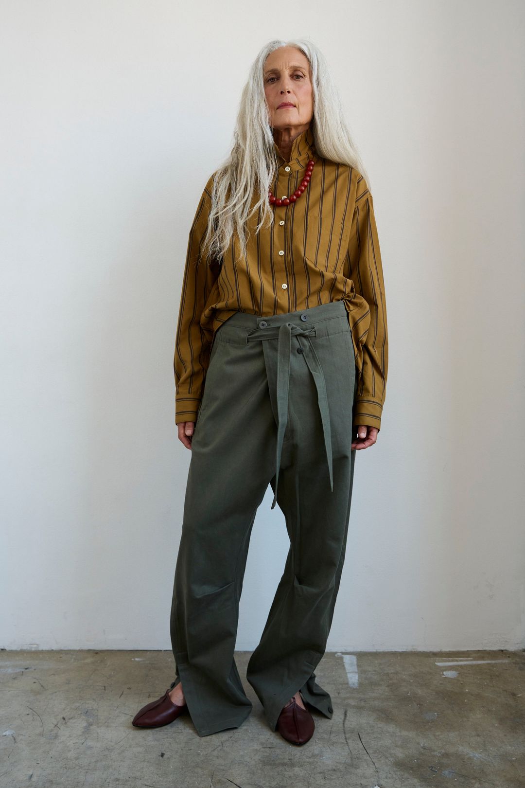 The Everything Pant in Olive #25