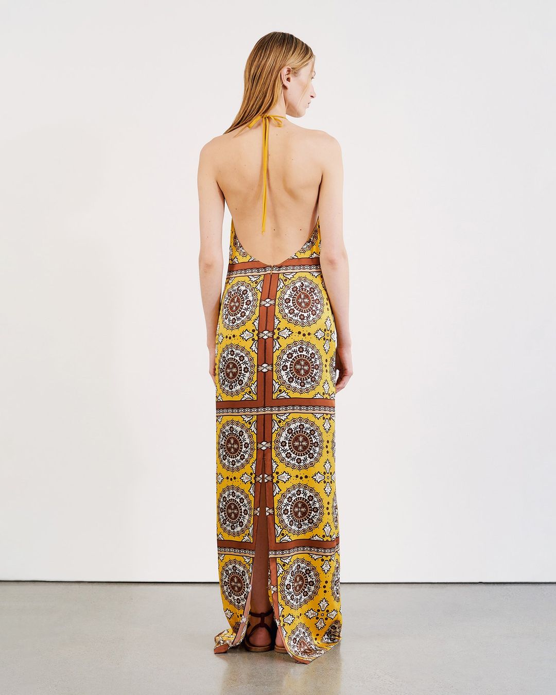 RIGEL SCARF DRESS #4