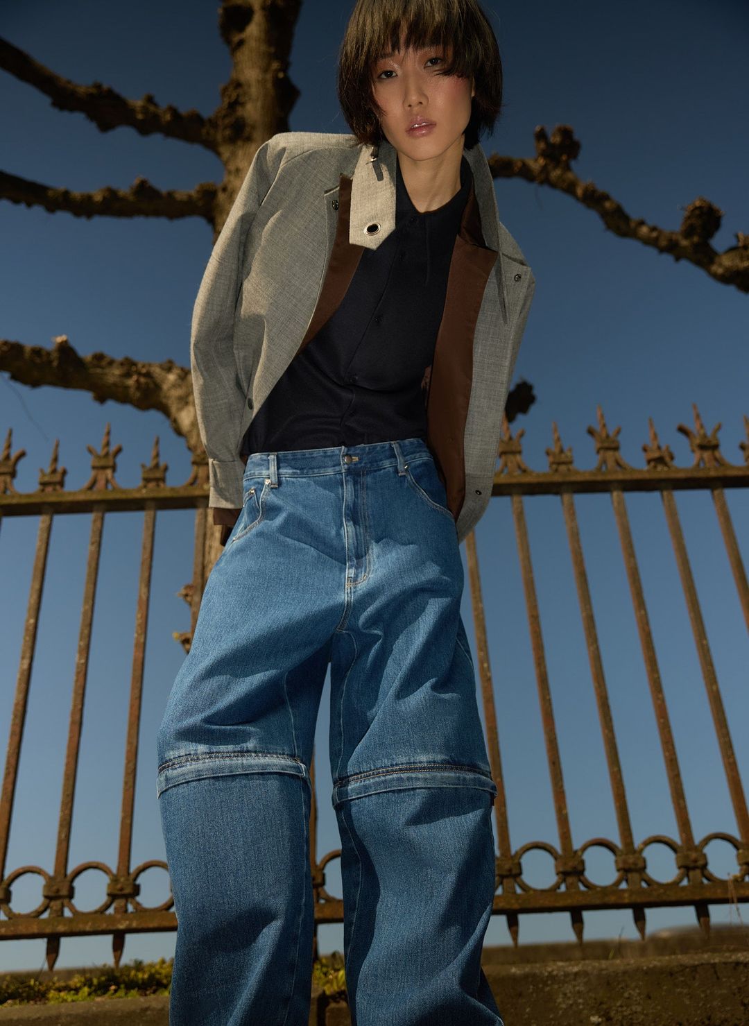 Lars Denim Convertible Zip Jean #2