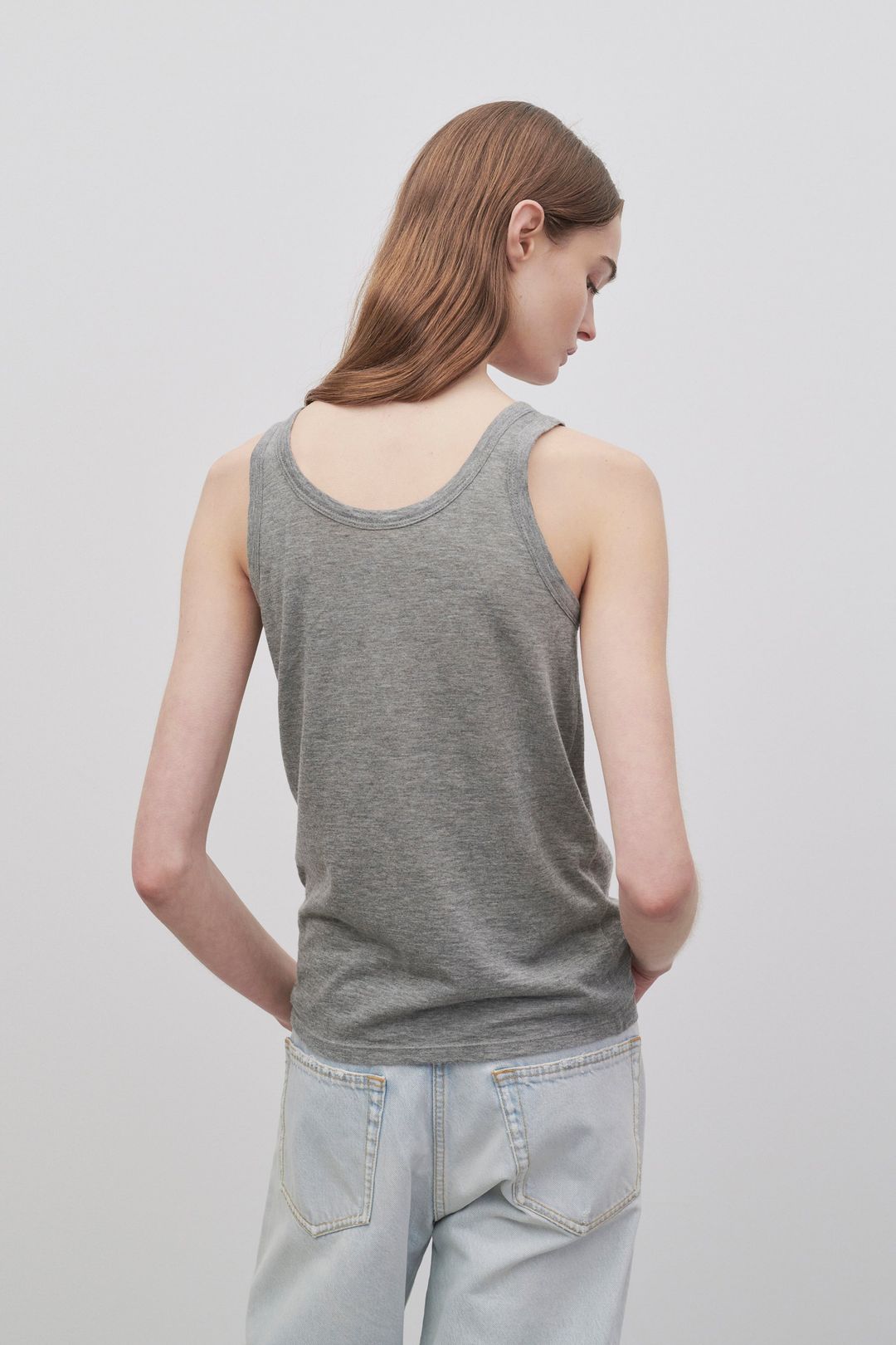 Frankie Top in Wool and Viscose #5