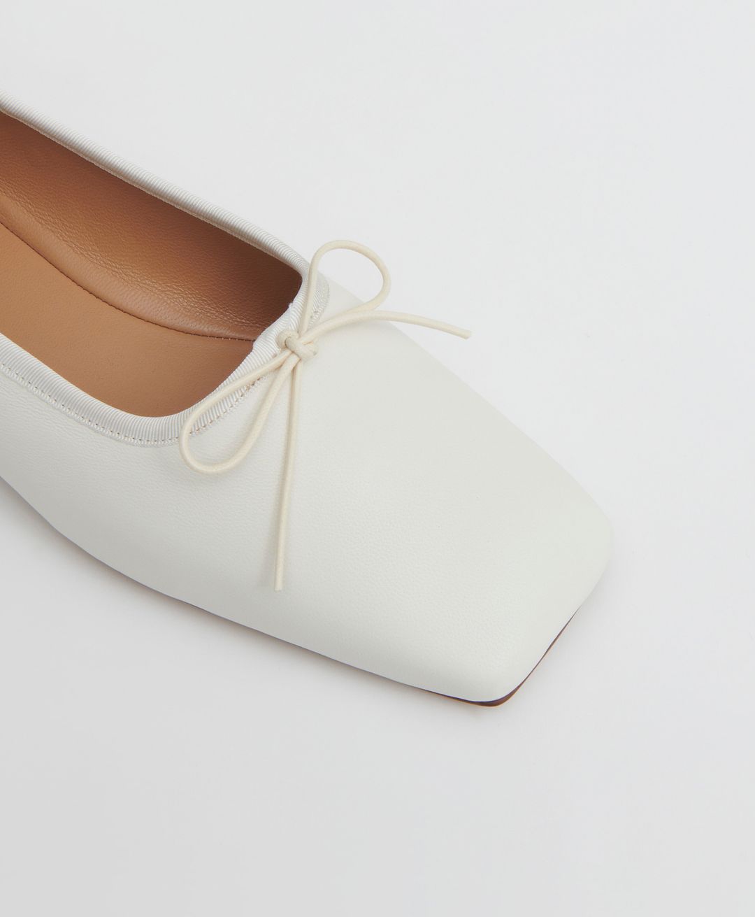 Square Toe Ballerina - Bianca #6
