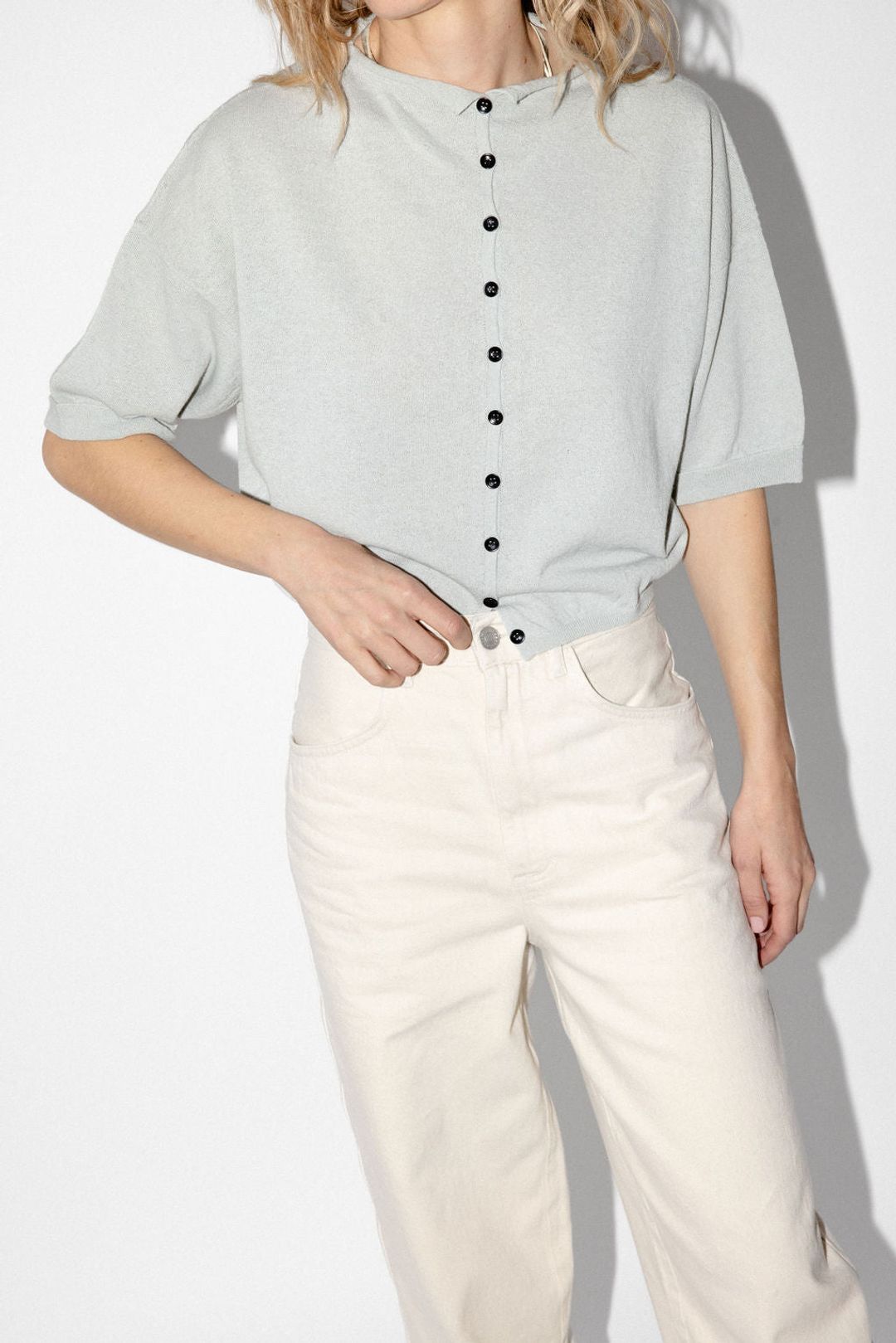 JS 90’S BAGGY JEAN - NATURAL #4