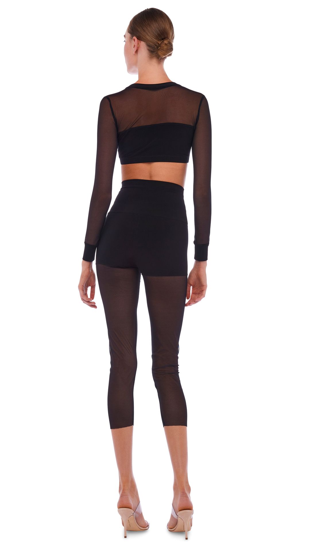 LEGGING W/ MESH BOTTOM #3
