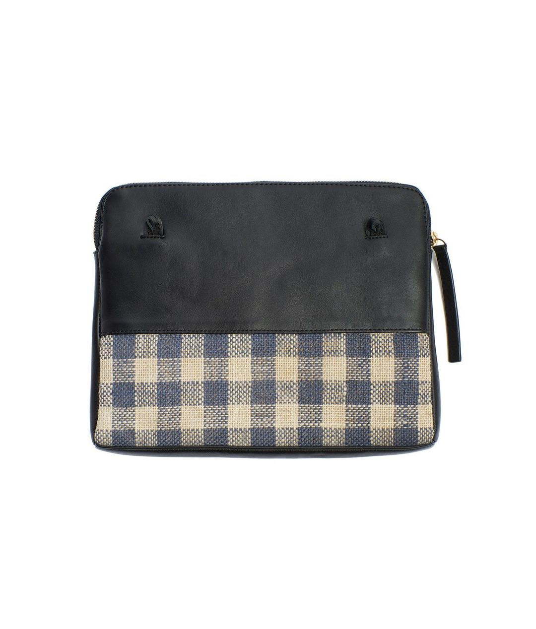 Safari Clutch In Quilted Floral