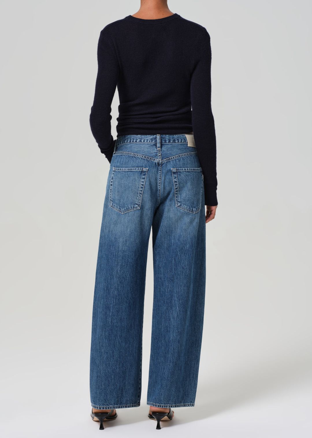 Brynn Drawstring Trouser in Atlantis #2