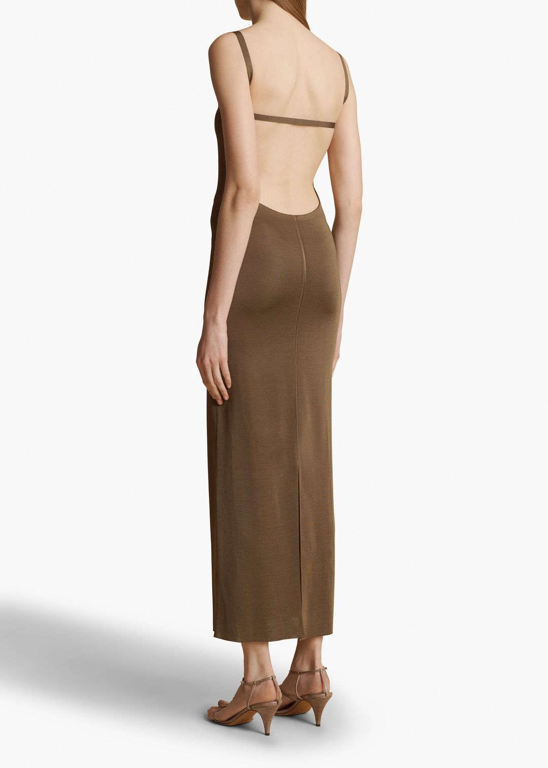 Esmeray Dress in Toffee #6