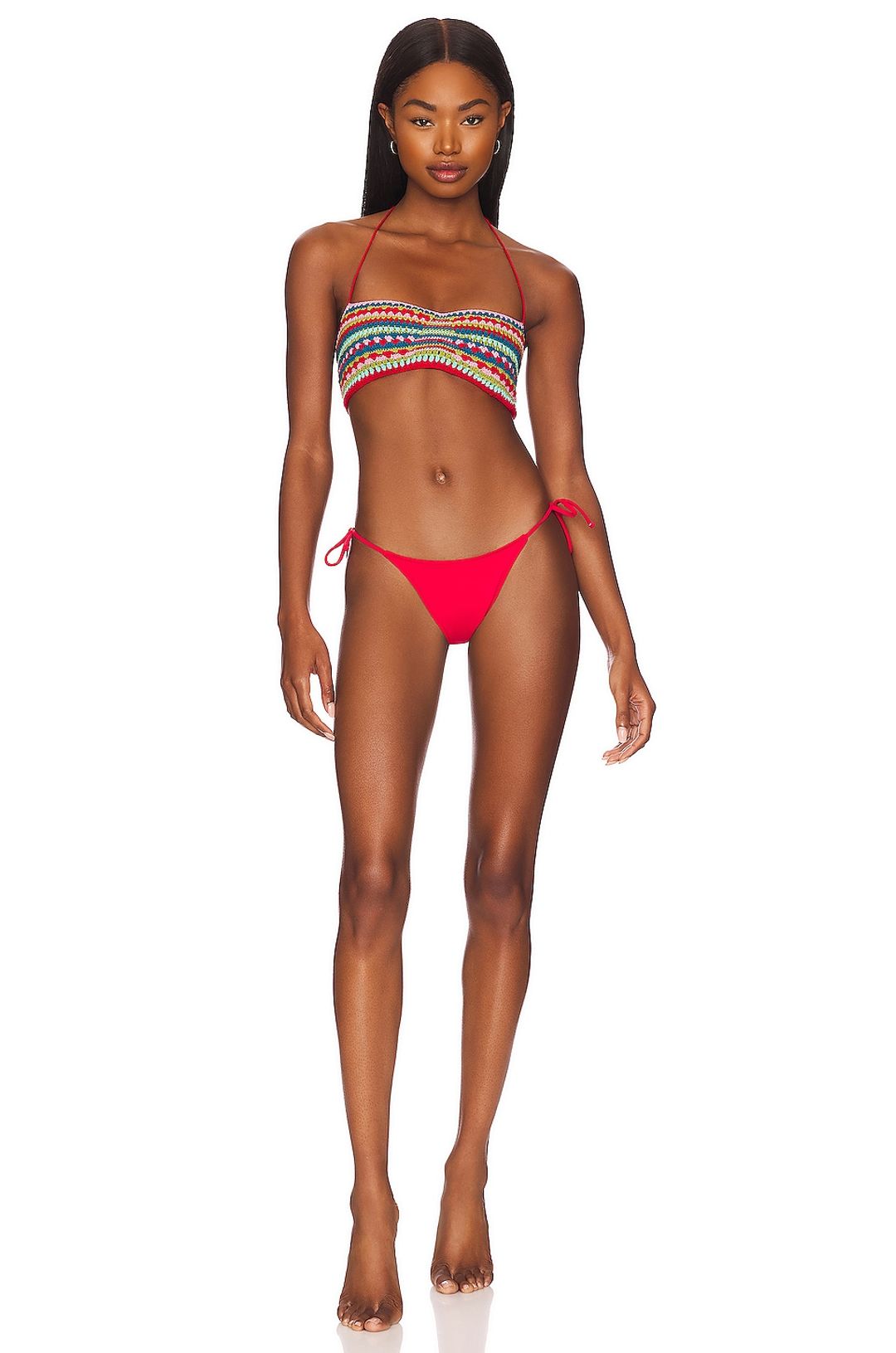 Crochet Ariel Bikini Top #4