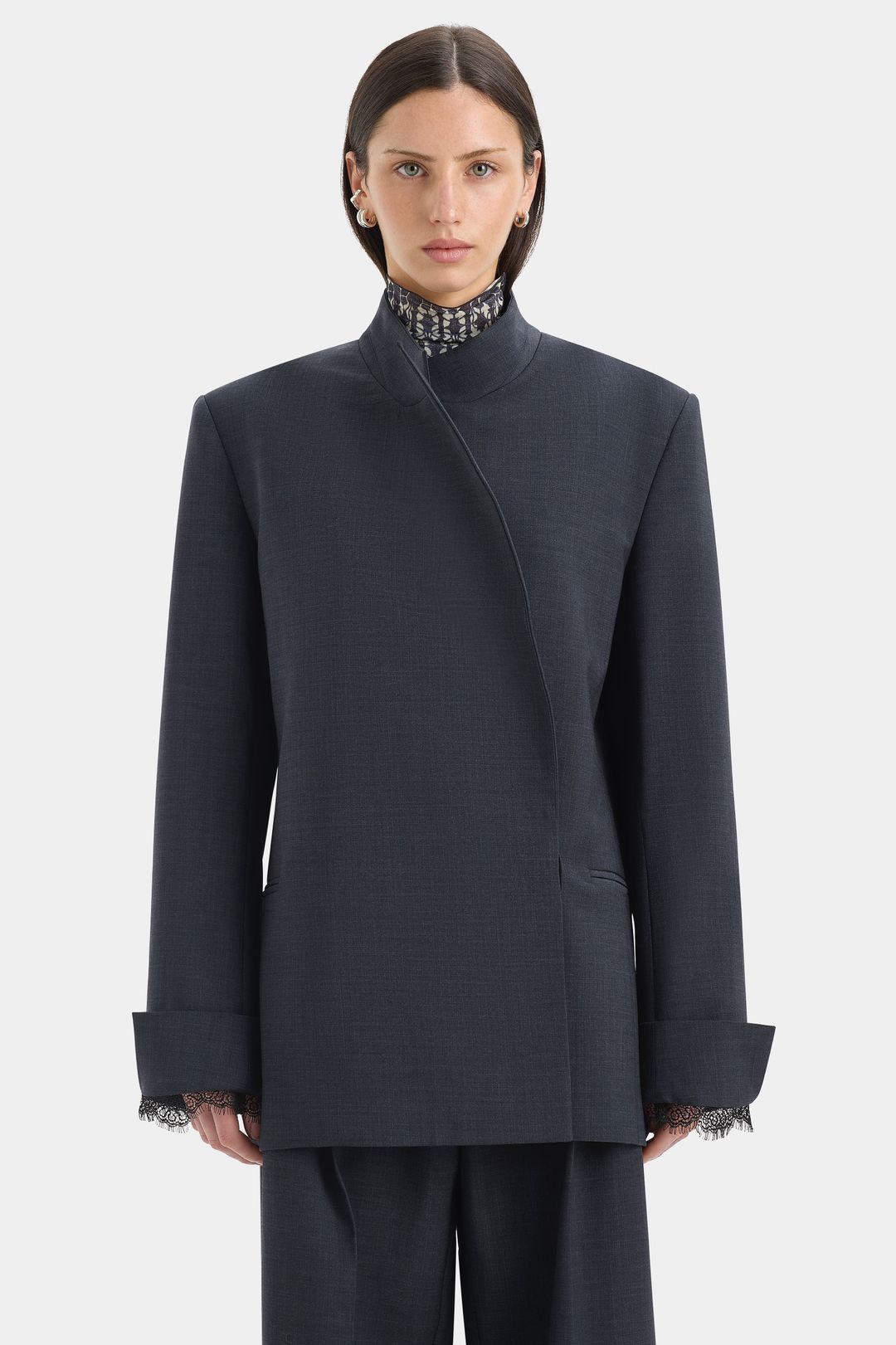 Mathias Oversized Blazer #6
