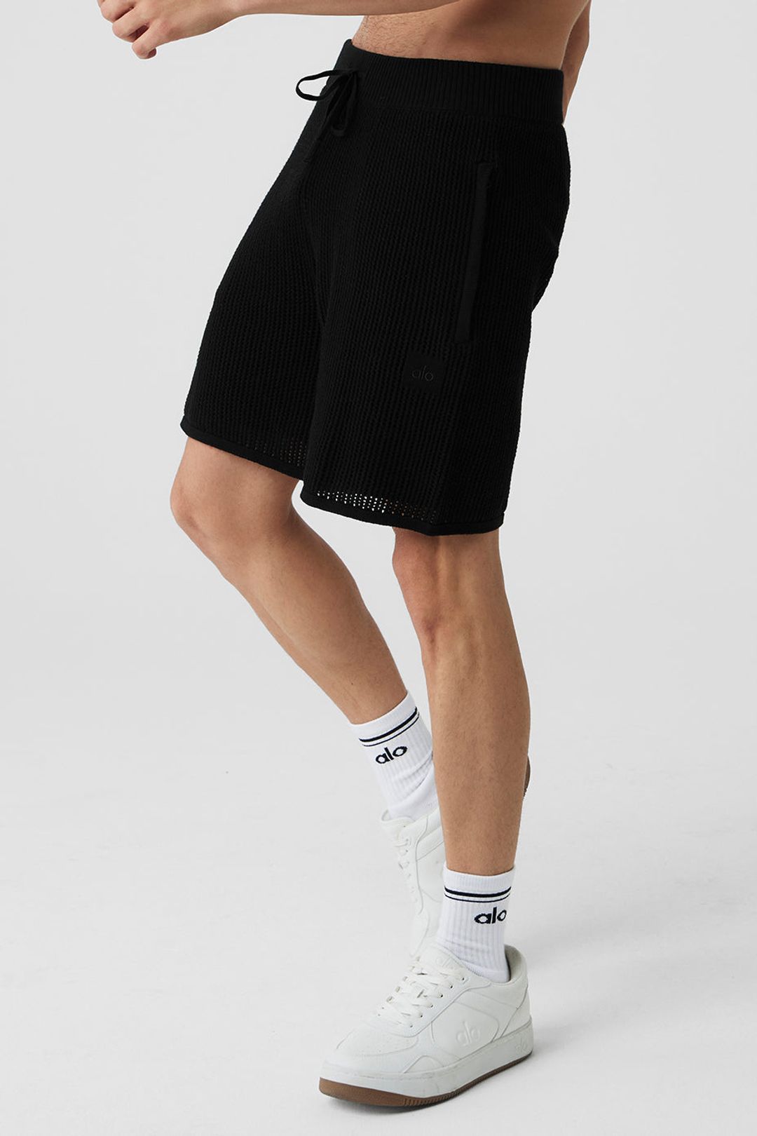 Open-Knit Short - Black #3