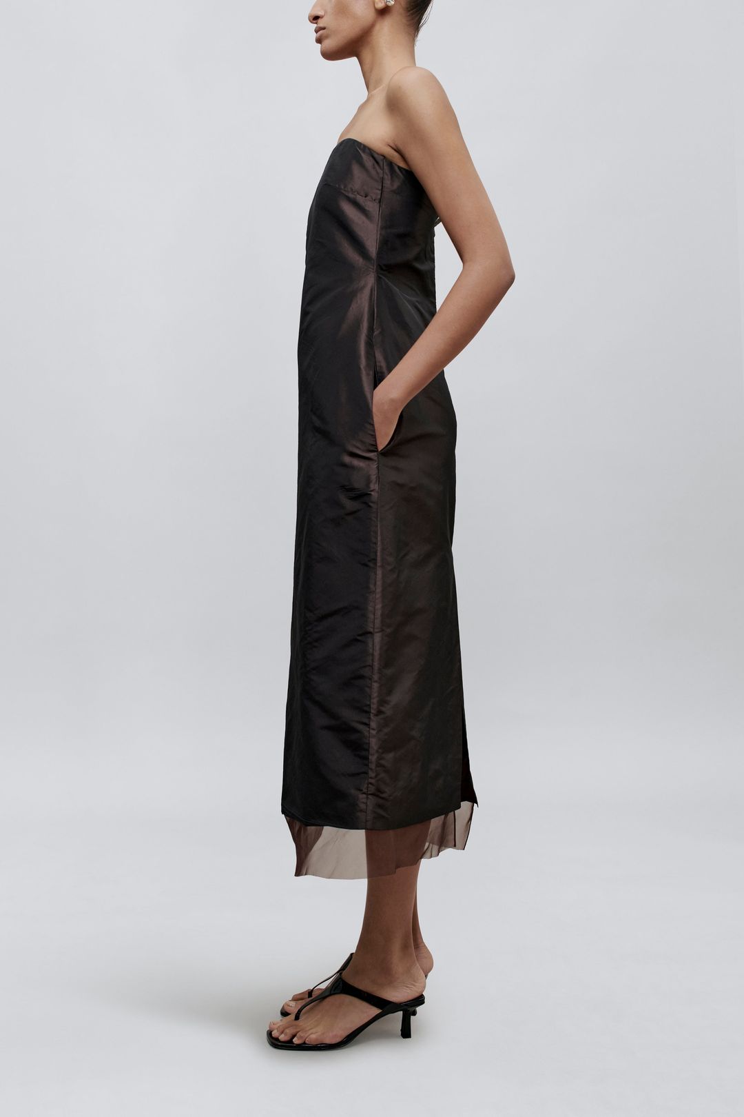 Lizzy Dress in Silk Taffeta #4