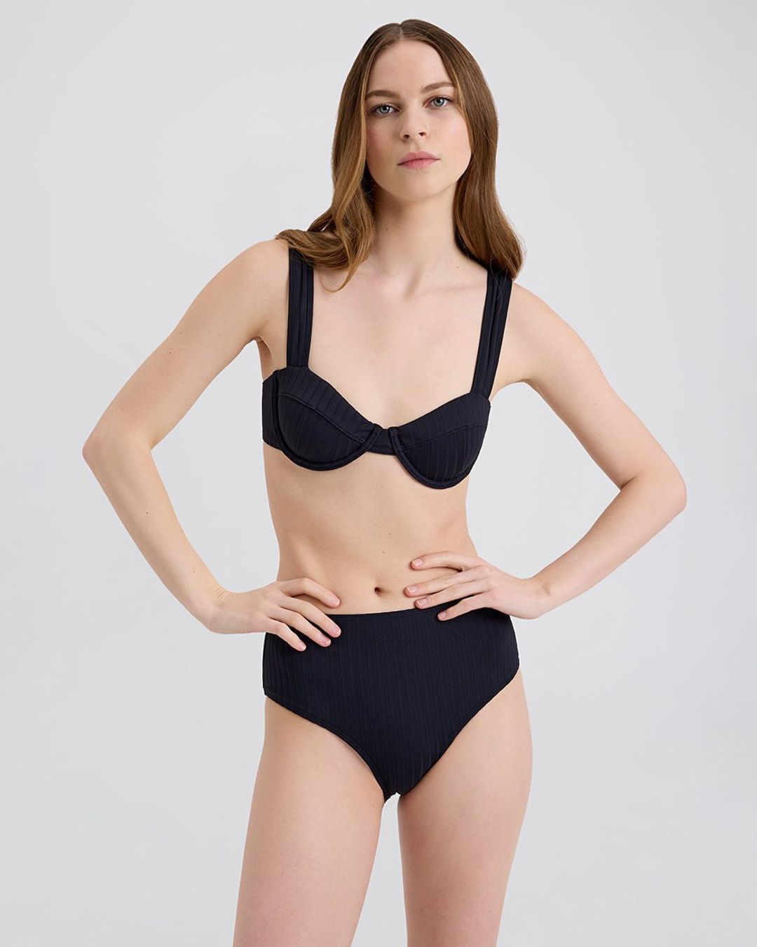 The Lilo Ribbed Bikini Top #2